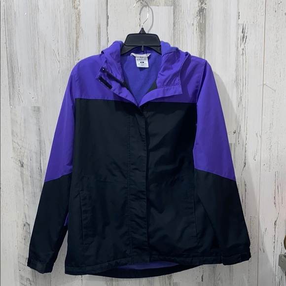 Magellan Outdoors Jackets & Blazers - Magellan Women's Purple and Black Jacket